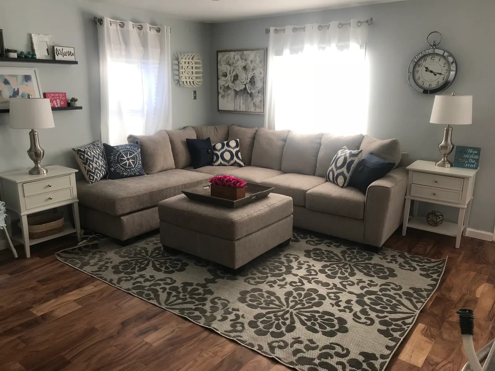 Our Oasis by the Sea, one of the Wildwood Crest condos Meghan styled and hosted